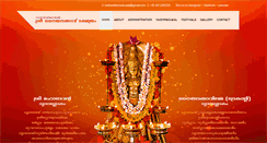 Desktop Screenshot of naithalakavutemple.com
